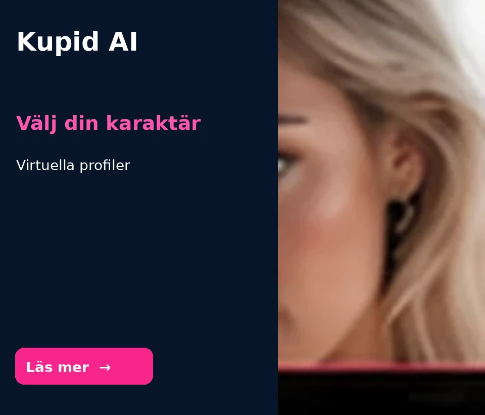 Illustration av Kupid AI (inte en verklig skärmbild)