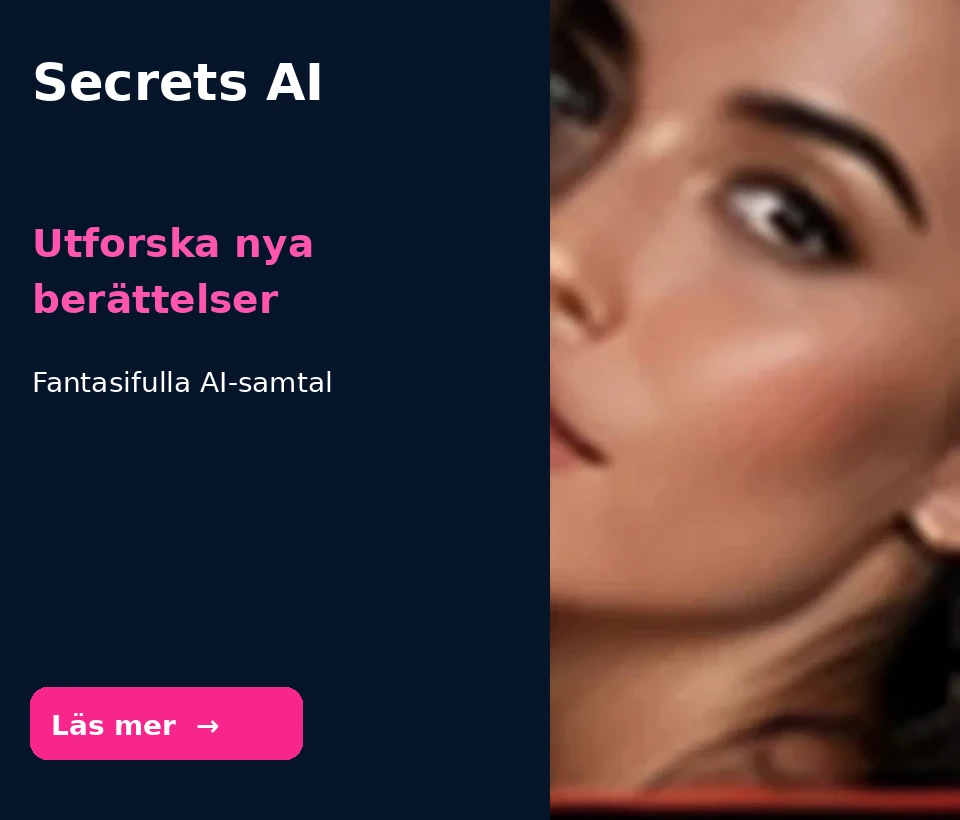 Illustration av Secrets AI (inte en verklig skärmbild)